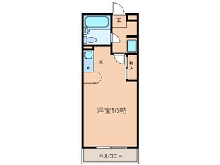 大昭マンションの物件間取画像